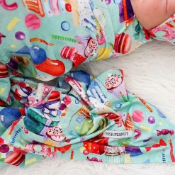 Posh Peanut Swaddle Beanie Set Outlet