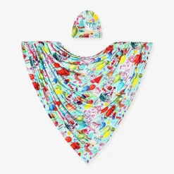 Posh Peanut Swaddle Beanie Set Outlet