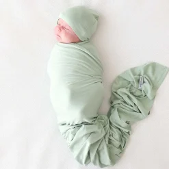 Posh Peanut Swaddle Beanie Set Sale