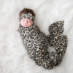 Posh Peanut Swaddle Headband Set Best