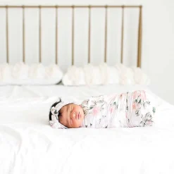 Posh Peanut Swaddle Headband Set Fashion