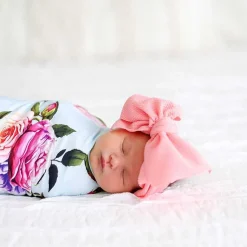 Posh Peanut Swaddle Headband Set New