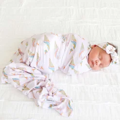 Posh Peanut Swaddle Headband Set Shop