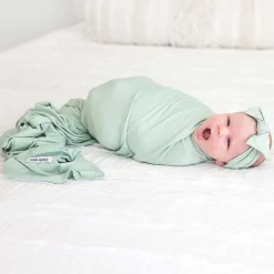 Posh Peanut Swaddle Headband Set Flash Sale