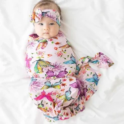 Posh Peanut Swaddle Headband Set Sale