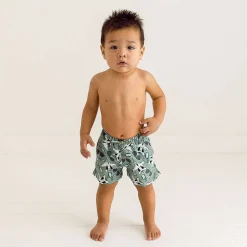 Posh Peanut Swim Trunks Cheap