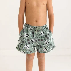 Posh Peanut Swim Trunks Cheap