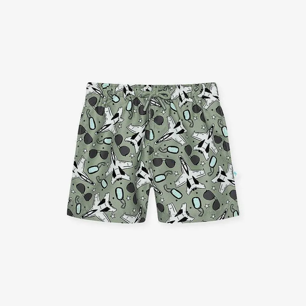 Posh Peanut Swim Trunks Cheap