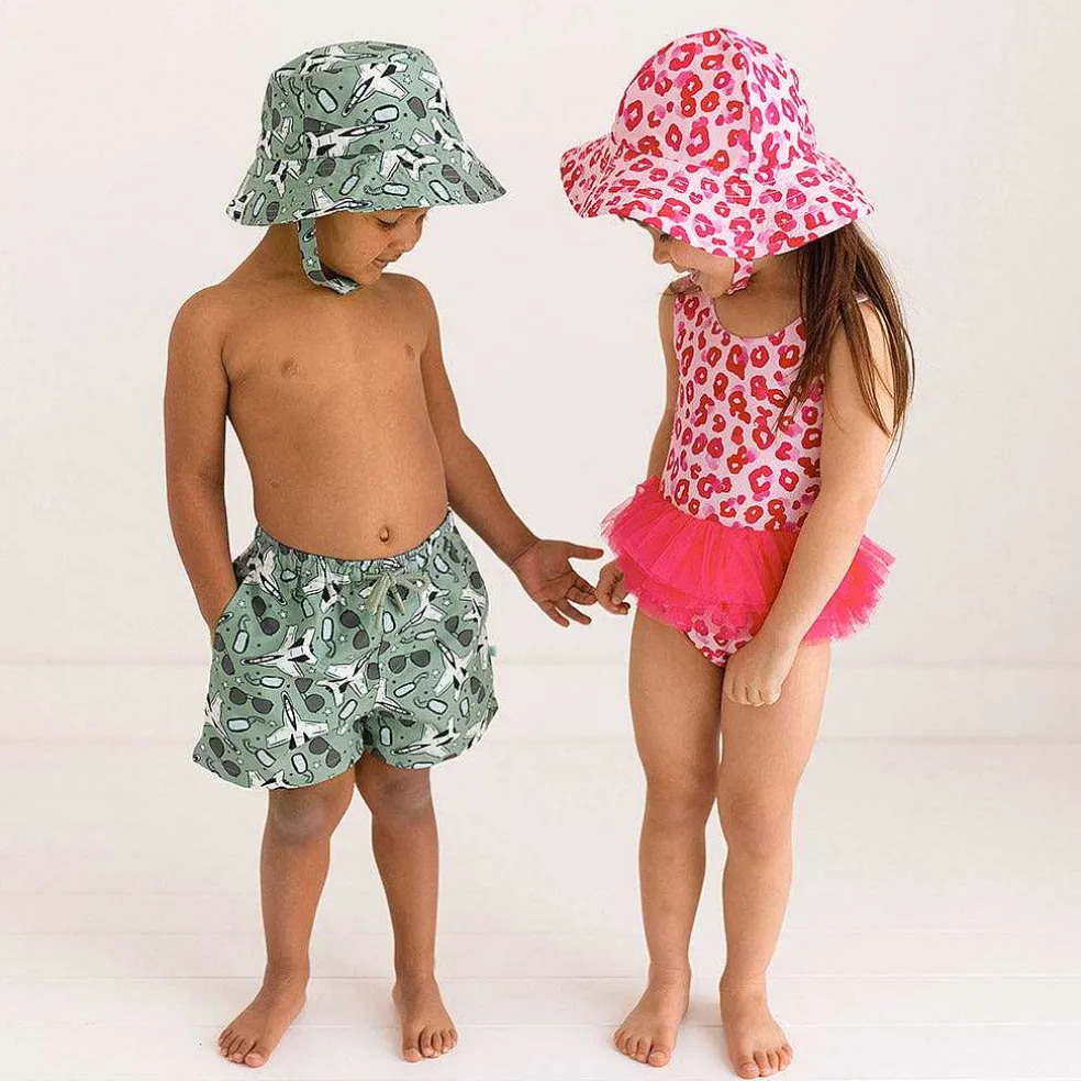 Posh Peanut Swim Trunks Cheap