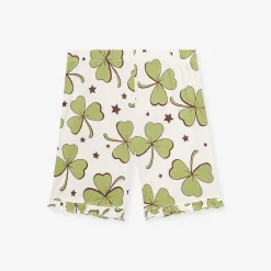 Posh Peanut Tank Ruffled Short Set Shop