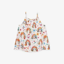 Posh Peanut Tank Ruffled Short Set Clearance