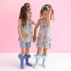 Posh Peanut Tank Ruffled Short Set Clearance
