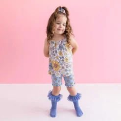 Posh Peanut Tank Ruffled Short Set Clearance