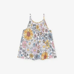 Posh Peanut Tank Ruffled Short Set Clearance