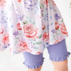 Posh Peanut Tank Ruffled Short Set Online