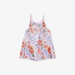 Posh Peanut Tank Ruffled Short Set Online