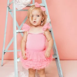 Posh Peanut Tulle Bloomer Shop