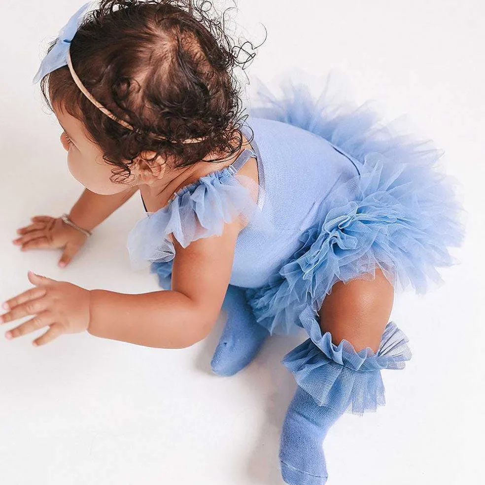 Posh Peanut Tulle Bloomer Fashion