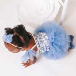 Posh Peanut Tulle Bloomer Fashion