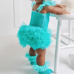 Posh Peanut Tulle Bloomer Fashion