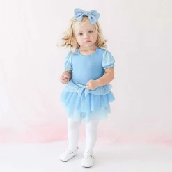 Posh Peanut Tulle Bodysuit Cheap