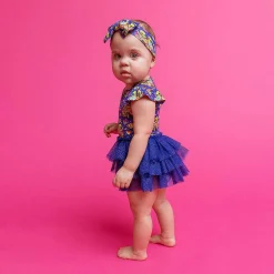 Posh Peanut Tulle Bodysuit Dress Sale