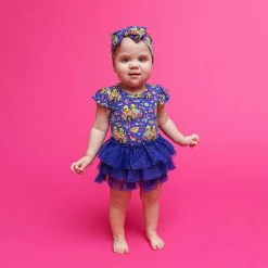 Posh Peanut Tulle Bodysuit Dress Sale
