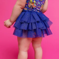Posh Peanut Tulle Bodysuit Dress Sale