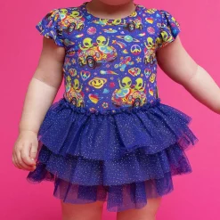 Posh Peanut Tulle Bodysuit Dress Sale