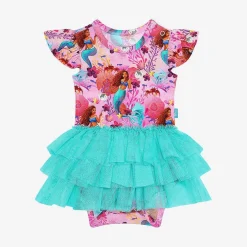 Posh Peanut Tulle Bodysuit Dress Flash Sale