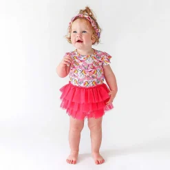 Posh Peanut Tulle Bodysuit Dress Outlet