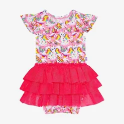 Posh Peanut Tulle Bodysuit Dress Outlet
