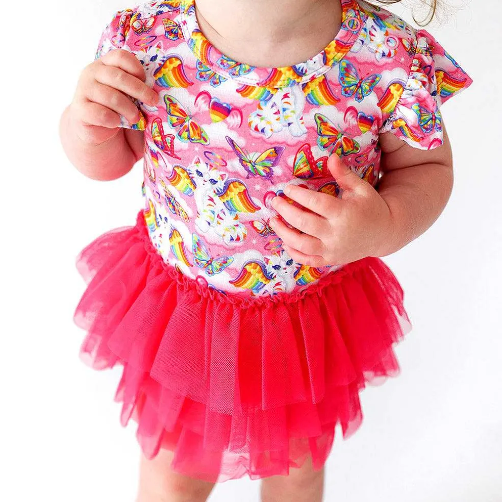 Posh Peanut Tulle Bodysuit Dress Outlet