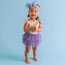Posh Peanut Tulle Bodysuit Dress Hot