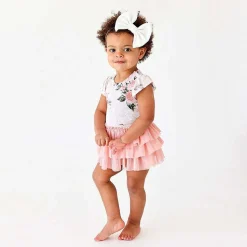 Posh Peanut Tulle Bodysuit Dress Best Sale