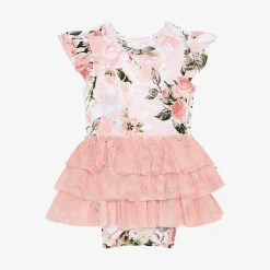 Posh Peanut Tulle Bodysuit Dress Best Sale