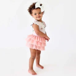 Posh Peanut Tulle Bodysuit Dress Best Sale