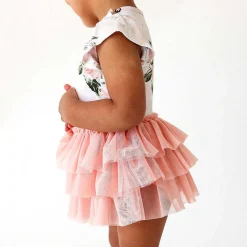 Posh Peanut Tulle Bodysuit Dress Best Sale