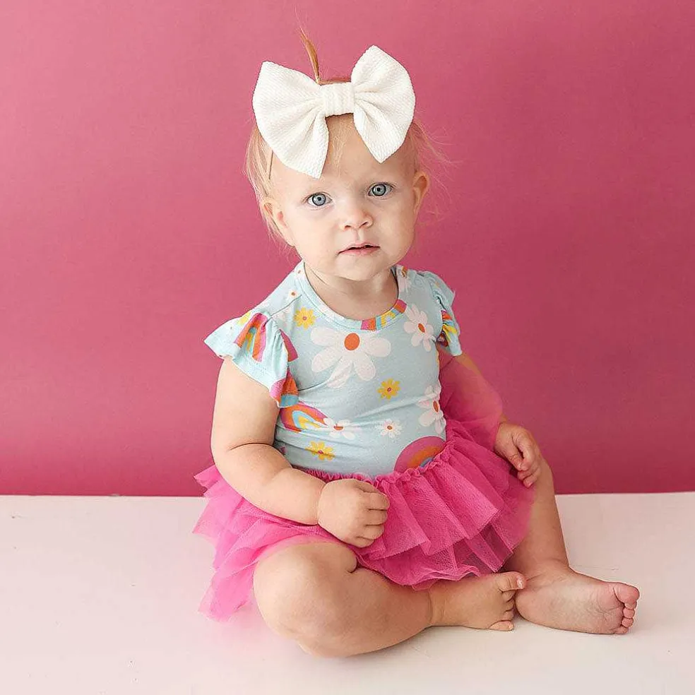 Posh Peanut Tulle Bodysuit Dress Outlet