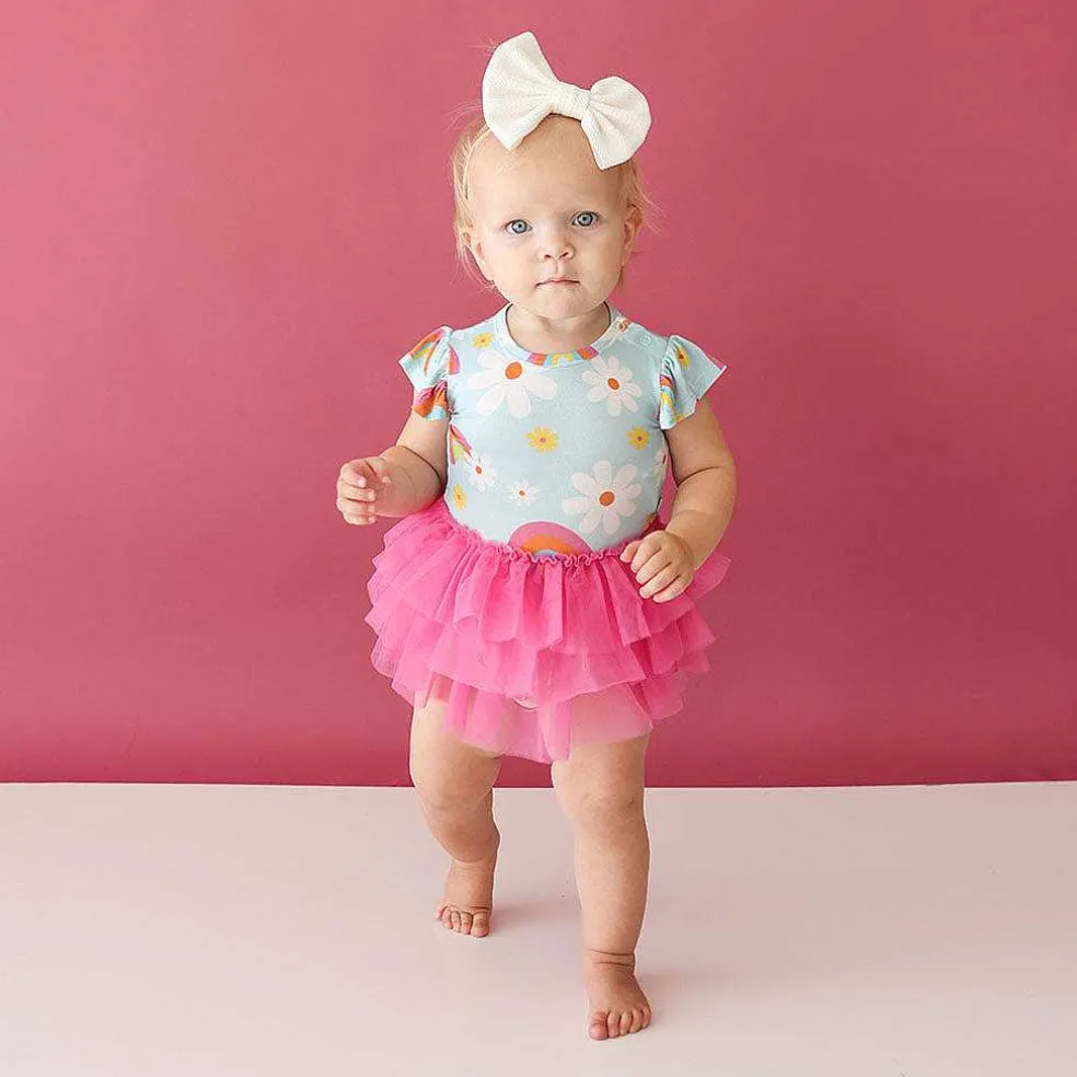 Posh Peanut Tulle Bodysuit Dress Outlet