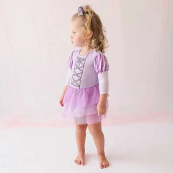 Posh Peanut Tulle Bodysuit Flash Sale