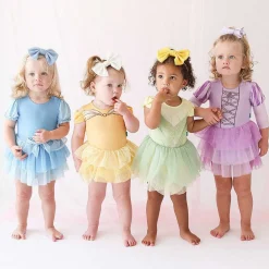 Posh Peanut Tulle Bodysuit Clearance