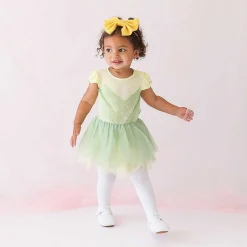 Posh Peanut Tulle Bodysuit Clearance