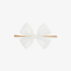 Posh Peanut Tulle Bow Nylon Headband Store