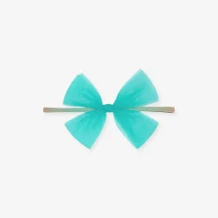Posh Peanut Tulle Bow Nylon Headband Cheap