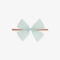 Posh Peanut Tulle Bow Nylon Headband Store