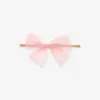 Posh Peanut Tulle Bow Nylon Headband Shop