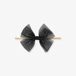 Posh Peanut Tulle Bow Nylon Headband Store