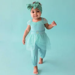 Posh Peanut Tulle Jumpsuit New