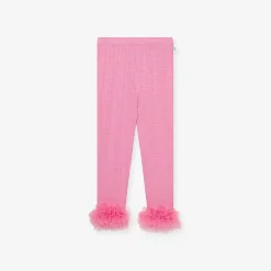 Posh Peanut Tulle Ruffled Leggings Cheap
